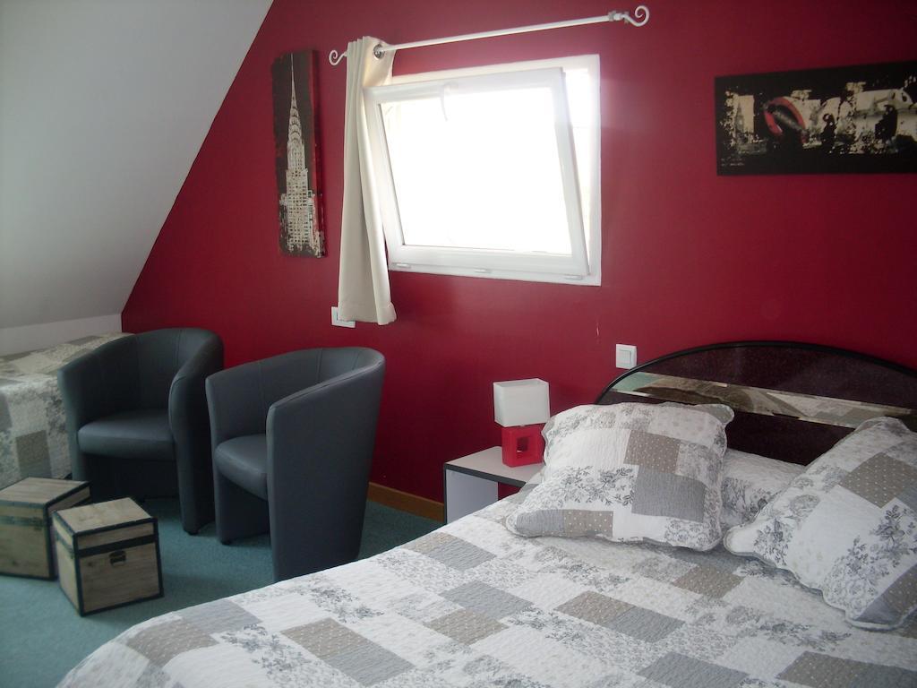 Chambres D'Hotes Au Saint Avit Huisnes-sur-Mer Rum bild