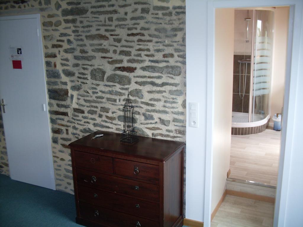 Chambres D'Hotes Au Saint Avit Huisnes-sur-Mer Rum bild