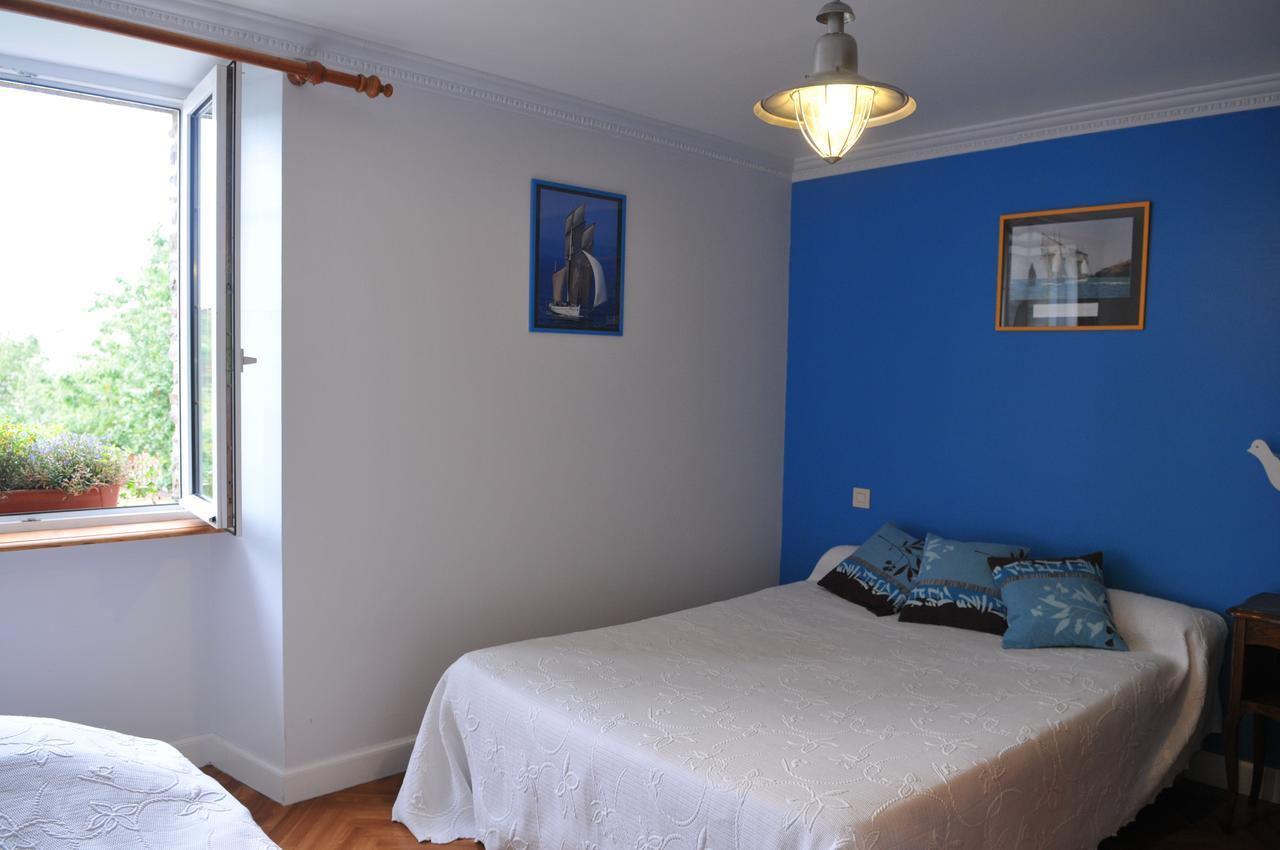 Chambres D'Hotes Au Saint Avit Huisnes-sur-Mer Exteriör bild